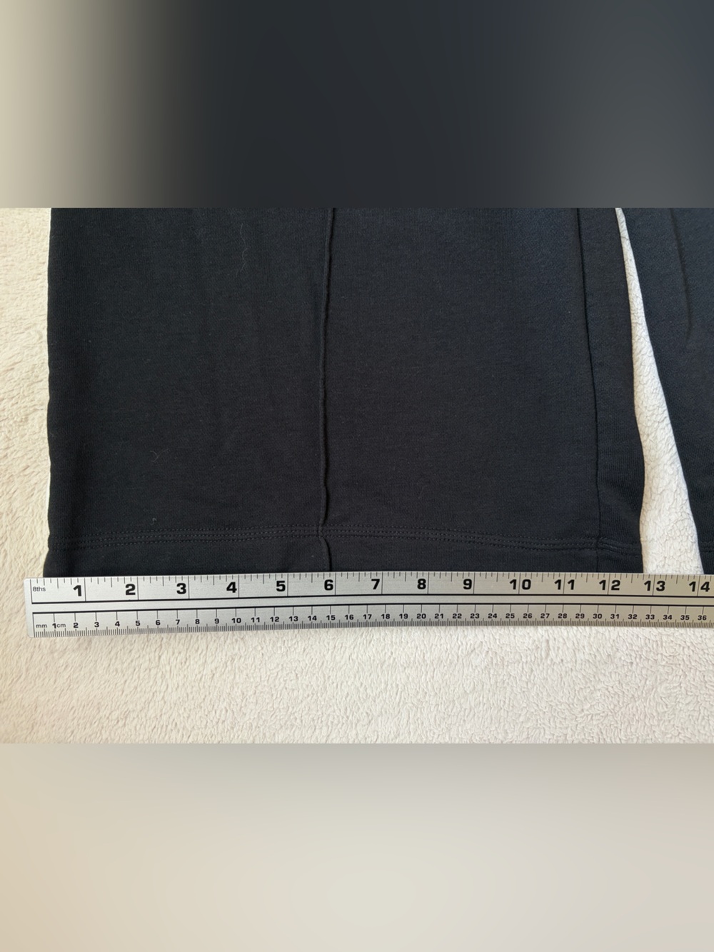 adidas Black Wide-Leg Track Pants with White Side Stripes Women Size Medium - Picture 9 of 11